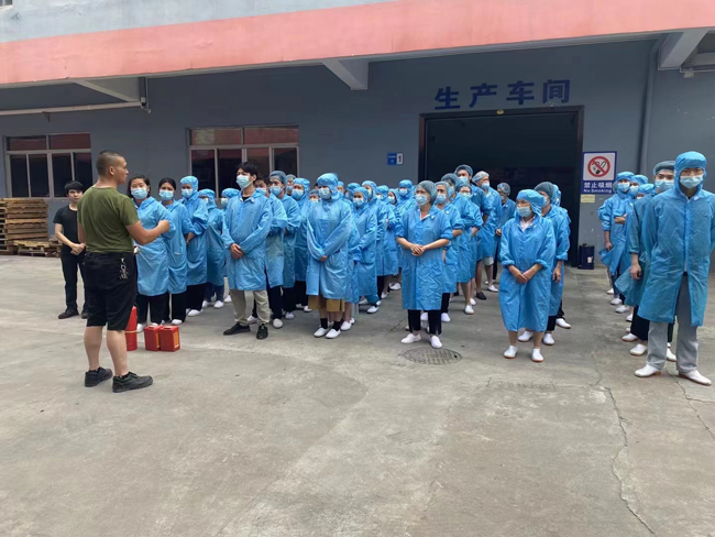 润佰慧消防演习